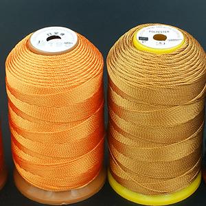 供应涤纶长丝缝纫线100d3高强线丝光线可定制牛仔线